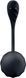 Смарт &ndash; виброяйцо Satisfyer Ribbed Petal Connect App Black (диаметр 3,9 см) картинка 5