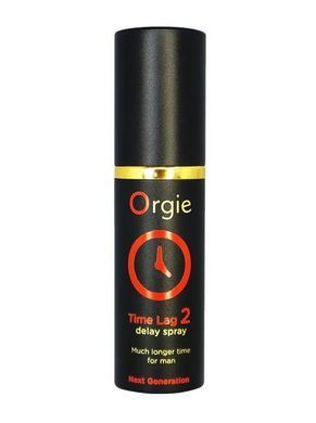 Спрей-пролонгатор з екстрактом даміани Orgie Time Lag 2 Delay Spray (10 мл) зображення