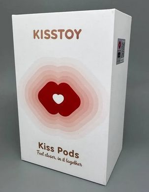 Вакуумний кліторальний стимулятор KISTOY Kiss Pods зображення