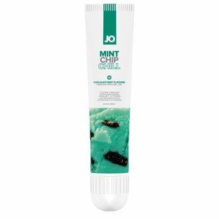 Гель для клитора охлаждающий JO Stimulant Mint Chip Chill, мятное мороженное с шоколадом (10 мл) картинка