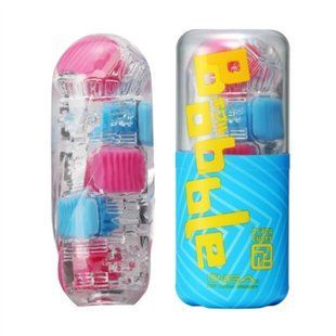 Мастурбатор с кубиками Tenga Bobble Crazy Cubes картинка