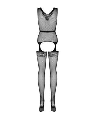 Бодистокинг с имитацией чулок Obsessive Bodystocking F217, размер S/M/L картинка