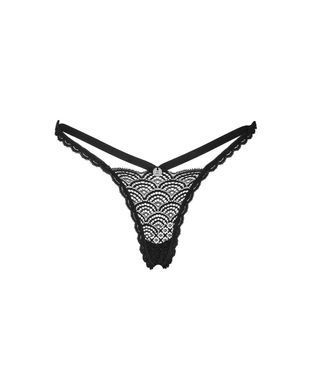Сексуальні трусики Obsessive Chemeris thong, розмір XL/2XL зображення
