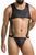 Боди под кожу Passion 056 BODY ADAM black, размер S/M картинка