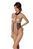 Боді з відкритими грудьми та шнурівкою Passion TRISHA BODY beige, розмір S/M зображення