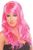 Перука довга Be Wicked Wigs Burlesque Wig Pink зображення