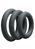 Набір ерекційних кілець Doc Johnson OptiMALE 3 C-Ring Set Thick зображення