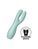 Клиторальный вибратор с тремя пальчиками Satisfyer Threesome 3 Mint картинка