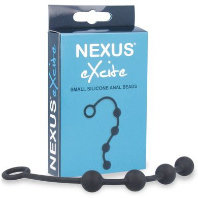 Анальні кульки Nexus Excite Anal Beads діаметром 2 см зображення