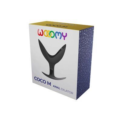 Анальный расширитель Wooomy Coco, размер M (диаметр 7,7 см) картинка