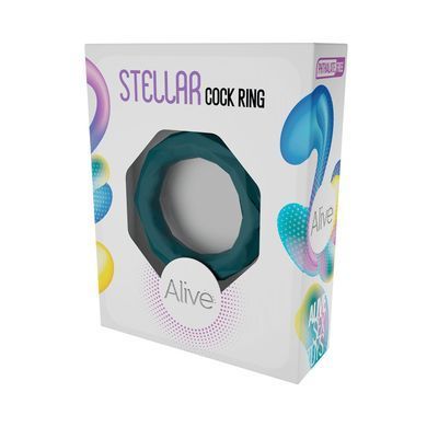 Ерекційне кільце Alive Stellar Cock Ring зображення