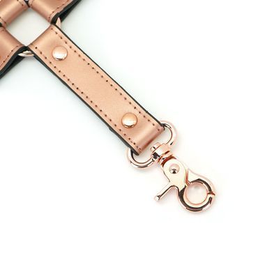 Кожаная крестовина Liebe Seele Rose Gold Memory Hog Tie картинка