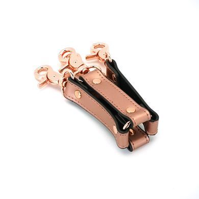 Кожаная крестовина Liebe Seele Rose Gold Memory Hog Tie картинка