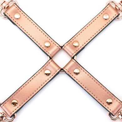 Кожаная крестовина Liebe Seele Rose Gold Memory Hog Tie картинка