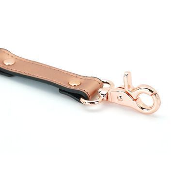 Кожаная крестовина Liebe Seele Rose Gold Memory Hog Tie картинка