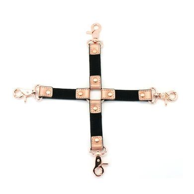 Кожаная крестовина Liebe Seele Rose Gold Memory Hog Tie картинка