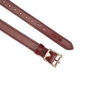Маска на очі Liebe Seele Wine Red Blindfold зображення