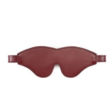 Маска на очі Liebe Seele Wine Red Blindfold зображення