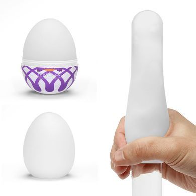 Мастурбатор - яйце Tenga Egg Mesh (Сітка) зображення