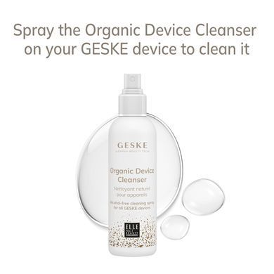 Натуральный очиститель для устройств GESKE Organic Device Cleanser sprey (100 мл) картинка