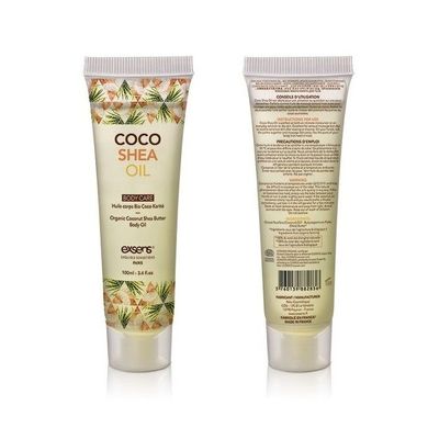 Органическое кокосовое масло Карите (Ши) для тела EXSENS Coco Shea Oil (100 мл) картинка