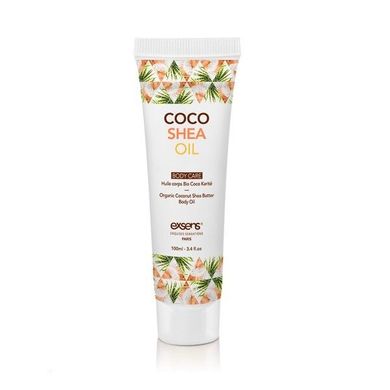 Органічне кокосове масло Каріте (Ши) для тіла EXSENS Coco Shea Oil (100 мл) зображення