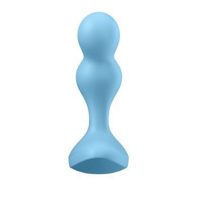 Смарт масажер простати Satisfyer Deep Diver Light Blue (діаметр 3,3 см) зображення