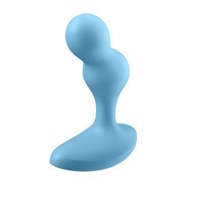 Смарт масажер простати Satisfyer Deep Diver Light Blue (діаметр 3,3 см) зображення