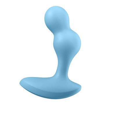 Смарт масажер простати Satisfyer Deep Diver Light Blue (діаметр 3,3 см) зображення