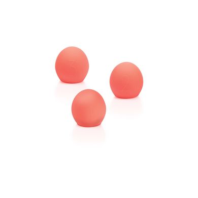 Смарт вагинальные шарики с вибрацией We-Vibe Bloom (диаметр 3,3 см, масса 45, 65, 80 г) картинка