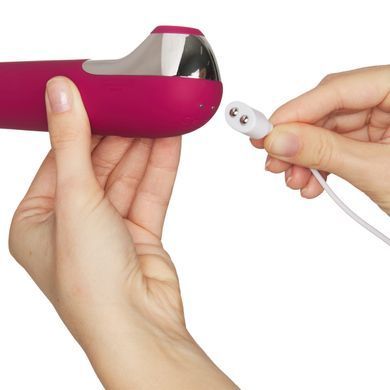 Смарт вібратор і вакуумний стимулятор 2-в-1 Satisfyer Dual Love Pink (діаметр 3,3 см) зображення
