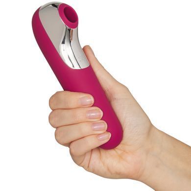 Смарт вібратор і вакуумний стимулятор 2-в-1 Satisfyer Dual Love Pink (діаметр 3,3 см) зображення