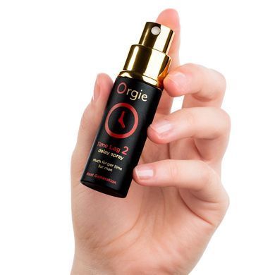 Спрей-пролонгатор з екстрактом даміани Orgie Time Lag 2 Delay Spray (10 мл) зображення