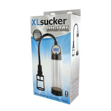 Вакуумна помпа XLsucker Digital для члена довжиною до 19 см, діаметр до 5 см зображення