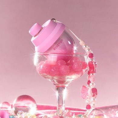 Вакуумний кліторальний стимулятор KISTOY Kiss Pods зображення