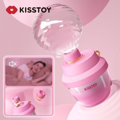 Вакуумний кліторальний стимулятор KISTOY Kiss Pods зображення