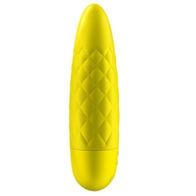 Вибропуля перезаряжаемая Satisfyer Ultra Power Bullet 5 Yellow картинка