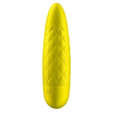 Вибропуля перезаряжаемая Satisfyer Ultra Power Bullet 5 Yellow картинка