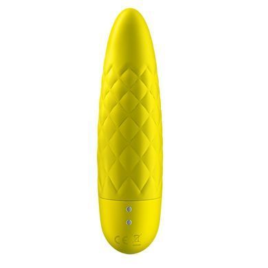 Вибропуля перезаряжаемая Satisfyer Ultra Power Bullet 5 Yellow картинка