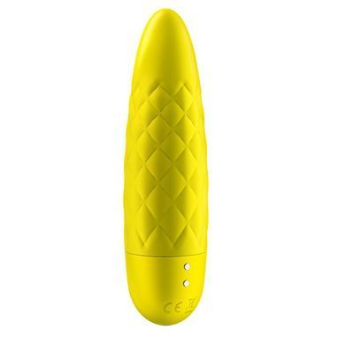 Вибропуля перезаряжаемая Satisfyer Ultra Power Bullet 5 Yellow картинка