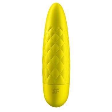 Вибропуля перезаряжаемая Satisfyer Ultra Power Bullet 5 Yellow картинка
