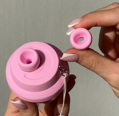 Вакуумний кліторальний стимулятор KISTOY Kiss Pods зображення