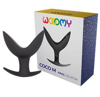 Анальный расширитель Wooomy Coco, размер M (диаметр 7,7 см) картинка