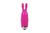 Мини вибратор кролик Adrien Lastic Pocket Vibe Rabbit Pink, Рожевий зображення