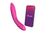 Смарт-вибратор для точки G We-Vibe Rave 2 Twisted Pleasure Pink(диаметр 3,1 см) картинка