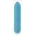 Вибропуля клиторальная Je Joue Classic Bullet Vibrator Teal (фиксация на палец) картинка