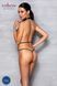 Боді-халтер з екошкіри Passion JANNIES BODY black, розмір L/XL  картинка 10