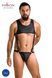 Боди под кожу Passion 056 BODY ADAM black, размер S/M картинка 5