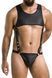 Боди под кожу Passion 056 BODY ADAM black, размер S/M картинка 1