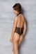 Боді з відкритими грудьми та шнурівкою Passion TRISHA BODY beige, розмір S/M картинка 10